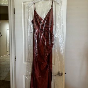 David’s Bridal bridesmaid dress